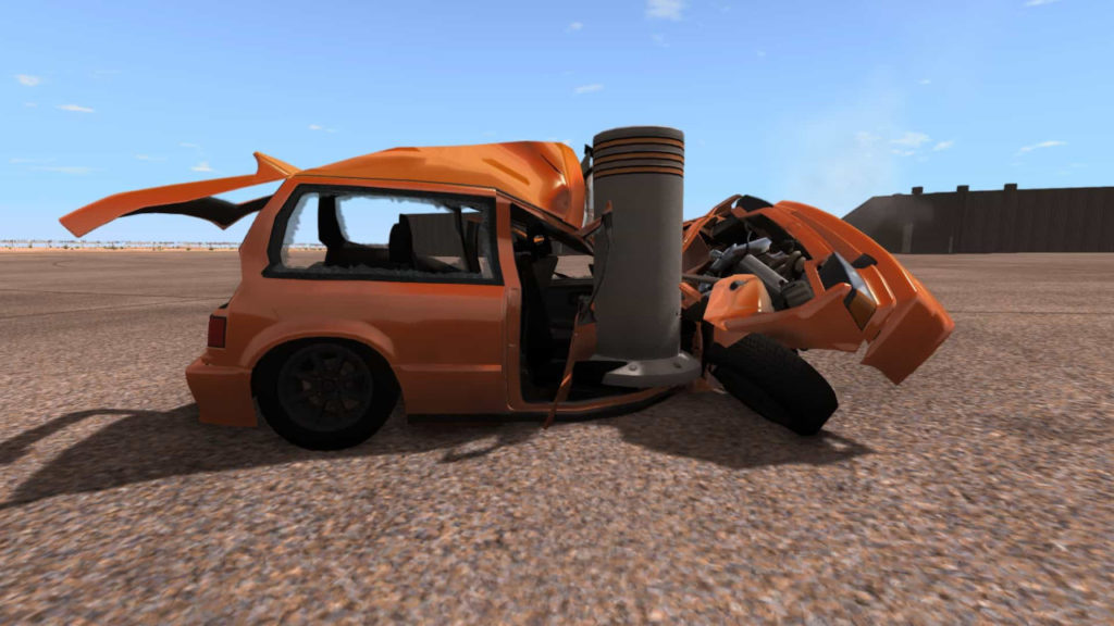 Графика в Взлом BeamNG.drive