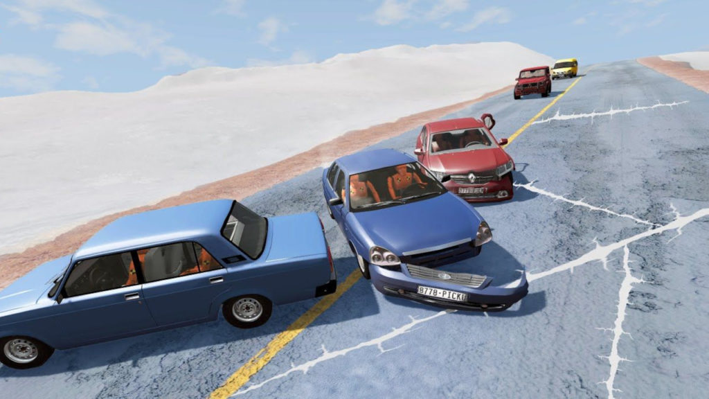 Спуск на выживание в BeamNG.drive на ПК