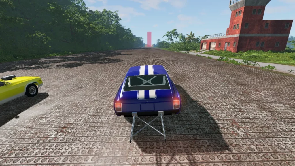 Заезд в Взлом BeamNG.drive