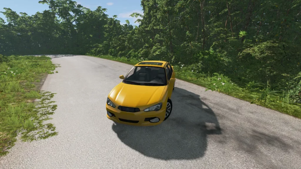 Графика в BeamNG Drive на iPhone или iPad