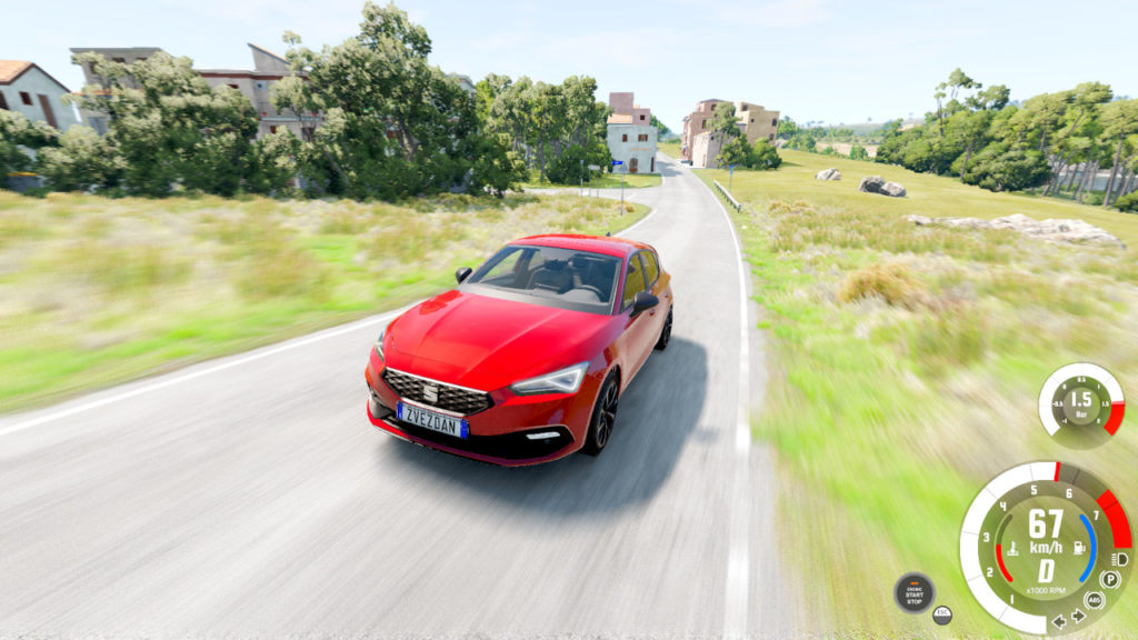 Игровой процесс в BeamNG.drive