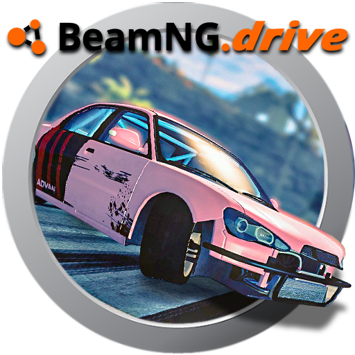 Логотип BeamNG.drive на ПК