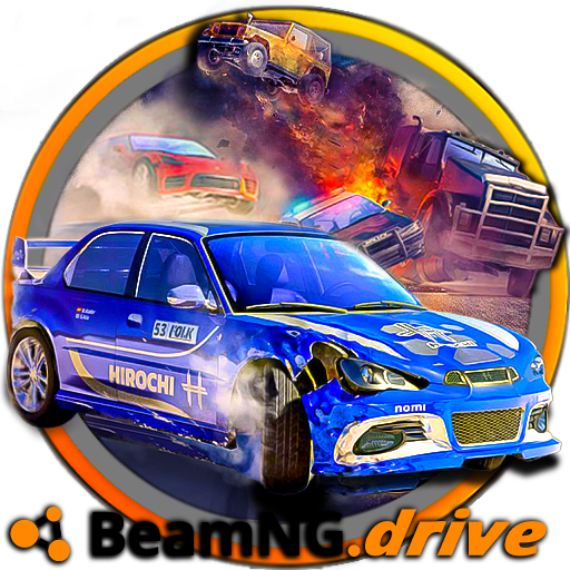 Логотип взлома BeamNG.drive