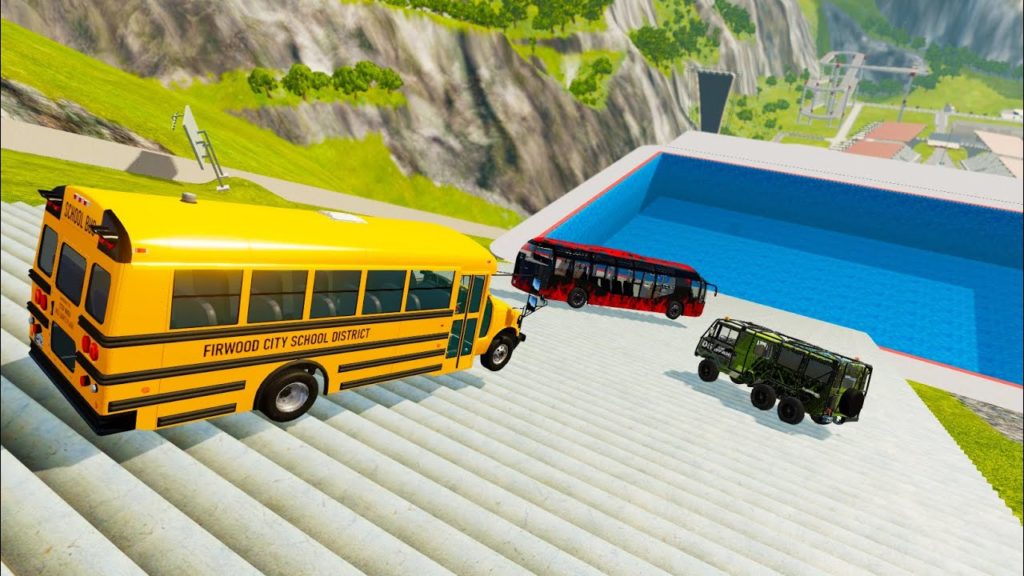Графика в BeamNG.drive