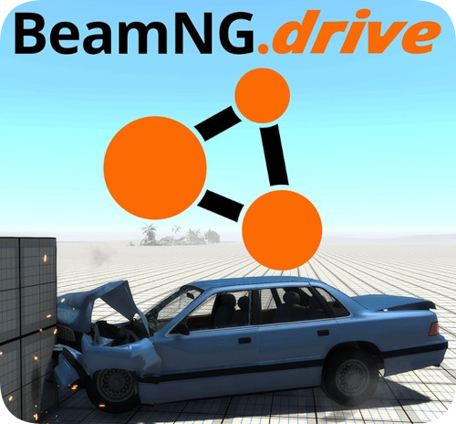 Логотип BeamNG Drive на iOS
