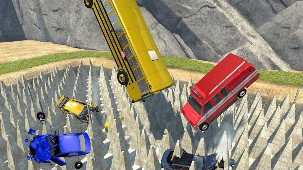 Графика в Взлом BeamNG.drive