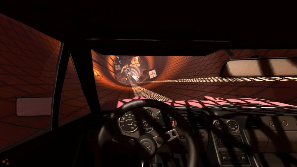 Вид из кабины в BeamNG.drive на ПК